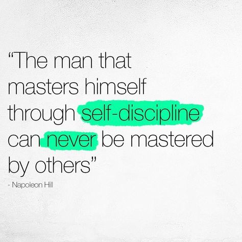 Fearless Motivation, Napoleon Hill Quotes, Strong Mind Quotes, Self Improvement Quotes, Career Quotes, Dream Quotes, Napoleon Hill, Motivational Speeches, Self Discipline