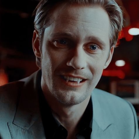 TAGS • #trueblood • #truebloodicons • #ericnorthman • #alexanderskarsgard • #hboseries • #hbooriginal Eric Northman True Blood, Southern Gothic Aesthetic, Stephen Moyer, His Obsession, Horse Riding Tips, Eric Northman, Vampire Teeth, Character Icons, Alexander Skarsgård