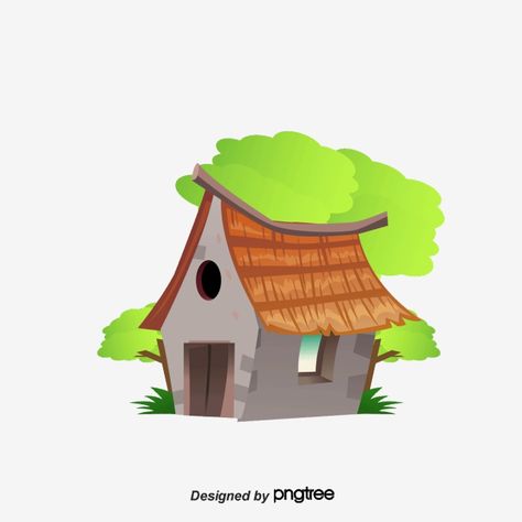 Small House Cartoon, Cartoon Landscape, Vector House, Landscape Vector, House Cartoon, House Clipart, Cartoon House, Cartoon Clouds, Candy House