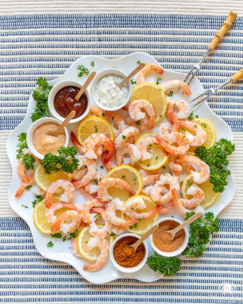 Shrimp Charcuterie Board (+ 12 Unique Charcuterie Themes!) - Kelley Nan Shrimp Charcuterie Board, Barbecue Sliders, Unique Charcuterie, Costco Shopping, Burger Sliders, Charcuterie Inspiration, Charcuterie Recipes, Shrimp Cocktail, Cooking Art