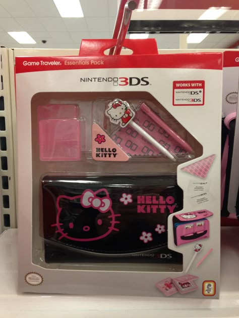 Hello Kitty Nintendo DS case kit at Target Nintendo Ds Aesthetic, Ds Aesthetic, Nintendo Case, Nintendo Switch Lite Case, Hello Kitty School Supplies, Nintendo Ds Case, 3ds Case, Switch Lite Case, Nintendo 3ds Case