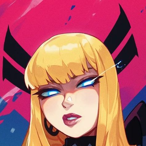 Magik Marvel Fanart, The Maker Marvel, Magik Xmen, Magik Marvel, Illyana Rasputin, Head Reference, Marvel Cartoon, Gwen 10, Answer Me