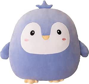 https://amzn.to/3scrnxR Kawaii Penguin, Hug Pillow, Head Pillow, Cat Bed, Plush Pillows, Cartoon Animals, Plush Toy, Penguins, Soft Fabrics