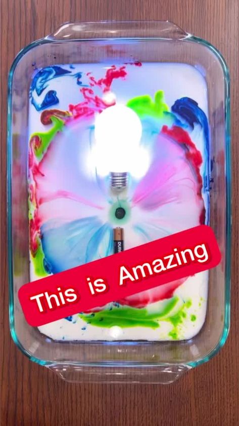 Kyle & Mistie - How is this possible? 😱💡 #science #crazy... Kids Fun, Popular Videos, Kids Crafts, Cool Kids, Crafts For Kids, Craft Ideas, Science, The Creator, Quick Saves