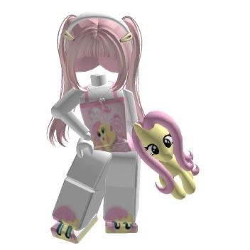 Flutter Shy Roblox Outfit, My Little Pony Roblox Avatar, Fluttershy Roblox Avatar, Mlp Roblox Avatar, Maisy Mouse, Skins Roblox, Skin Roblox, Roblox Skin, Roblox Skins