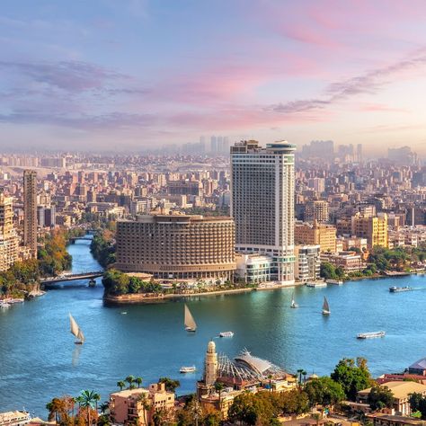 15 of the Best Things to Do in Cairo | Condé Nast Traveler Cairo Tower, Cairo City, Islamic Countries, Ancient Pyramids, Nepal Travel, Valley Of The Kings, Pyramids Of Giza, Cairo Egypt, Luxor