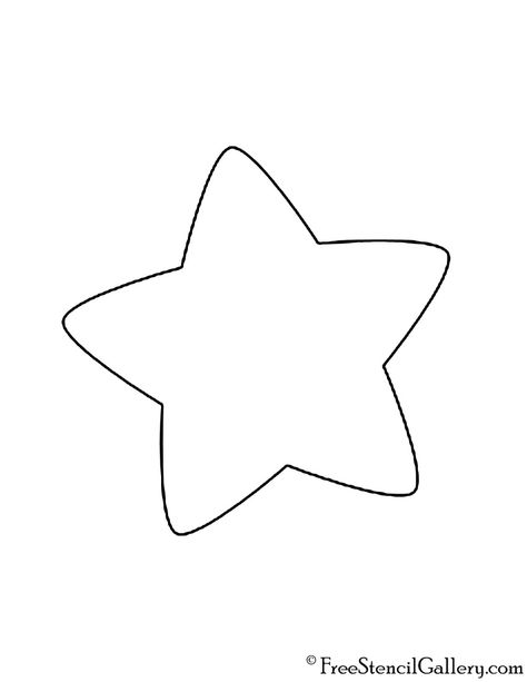 Kirby Stencil, Kirby Warp Star, Star Stencils Printables, Kirby Party, Kirby Birthday, Leavers Shirt, Free Stencils Printables, Star Symbol, Baby Art Projects