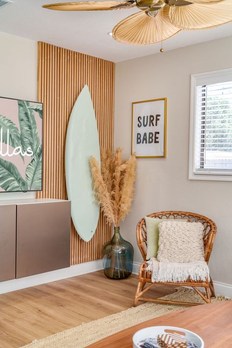 The Laguna Villa - Cali Villas Apartment Beach Aesthetic, Surf Bedroom, Airbnb Apartment, Surf Room Decor, Deco Surf, Beach House Room, Manifesting Board, House Aesthetics, Beach Room Decor