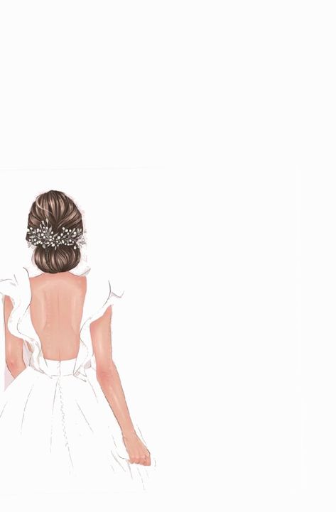 Bride Background Wallpaper, Bride Card Design, Bride To Be Invitation Card, Bride Aesthetic Wallpaper, Bride Animation, Bride Background, Bride Wallpaper, Bride Illustration, Secret Bride