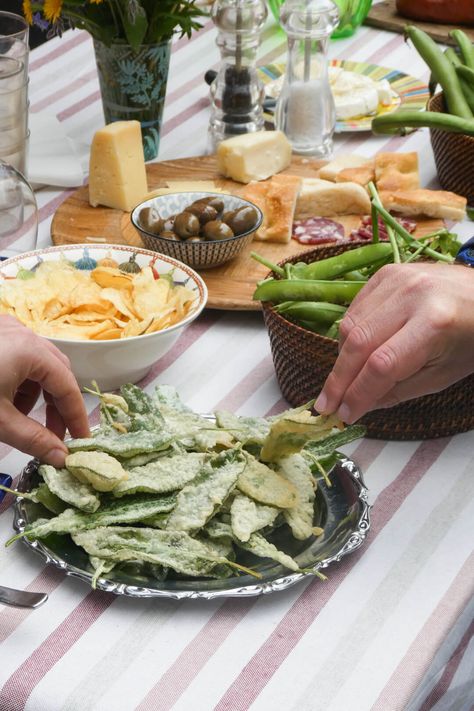 Italian Aperitivo Food, Italian Fries, Italian Aperitivo, Fried Sage, Italian Dinner Party, 2024 Recipes, Florida Food, Ancient Recipes, Italian Riviera