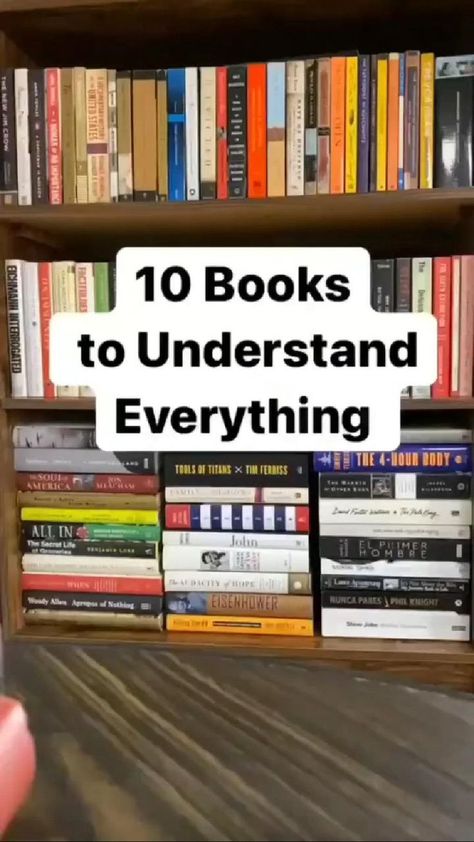 10 books to understand everything | Psychology books, Inspirational books to read, Inspirational books Best Self Help Books, Books To Read Nonfiction, 100 Books To Read, Self Development Books, Unread Books, Recommended Books To Read, Vie Motivation, Books For Self Improvement, Inspirational Books To Read