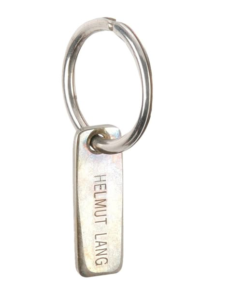 Helmut Lang Helmut Lang Perfume, 90s Helmut Lang, Helmut Lang Advertising, Helmut Lang Women, Archive Helmut Lang, Silver Keychain, Helmut Lang, Cool Items, Jewelry Inspo