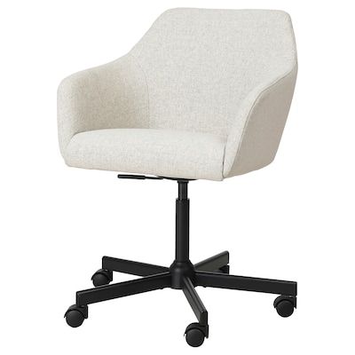 - Search - IKEA Black Swivel Chair, Ortho Office, Gunnared Beige, White Swivel Chairs, Ikea Office, Lower Back Support, Office Chair Design, Office Guest Room, Ikea Chair