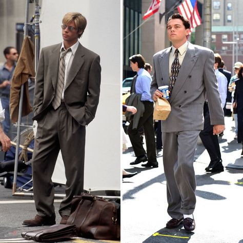 Everything old is new again, and that includes ’90s fashion for men. 1999 Mens Fashion, 2005 Mens Fashion, Oversized Suits Men 90s, 90s Suits Women, Outfit Anni 90, 90s Suit Men, 90s Suits, Men 90s Fashion, Men 90s Outfit