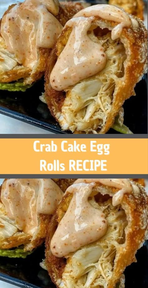 If you don’t live in Baltimore, you may not be aware of one of the more recent food trends — crab cake egg rolls. In fact, it really isn’t new, but it is finally being recognized. And now it is spreading like wildfire. In fact, stuffing all of our favorite foods into an egg roll wrapper is, like Philly Cheesesteak Egg Rolls and Buffalo Chicken Egg Rolls. Crab Cake Casserole, Crab Cake Aioli, Air Fryer Crab Cakes, Frozen Crab Cakes, Baltimore Crab Cakes, Philly Cheesesteak Egg Rolls, Buffalo Chicken Egg Rolls, Air Fryer Crab, Egg Roll Wrapper