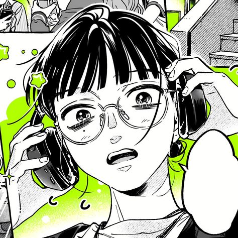 mitsuki koga — the guy she was interested in wasn't a guy at all Mitsuki Koga, In Icon, Yuri Manga, Good Manga, Cute Profile Pictures, Intj, Manga Comics, Cute Icons, A Girl