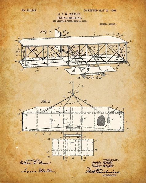 Original Wright Brothers Patent Art Prints  Set of Four Photos 8x10 Unframed  Great Gift for Pilots * Examine this amazing item by going to the link at the photo. (This is an affiliate link). #giftguide Patent Art Prints, Wright Brothers, Logo Project, Patent Art, Personalised Gifts, Pilots, Gift Guide, Office Decor, Personalized Gifts