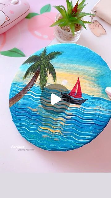 Comb Painting For Kids, Comb Painting, Instagram Painting, April 25, Kids Art, Painting For Kids, Kids Art Projects, Art Techniques, Painting Art