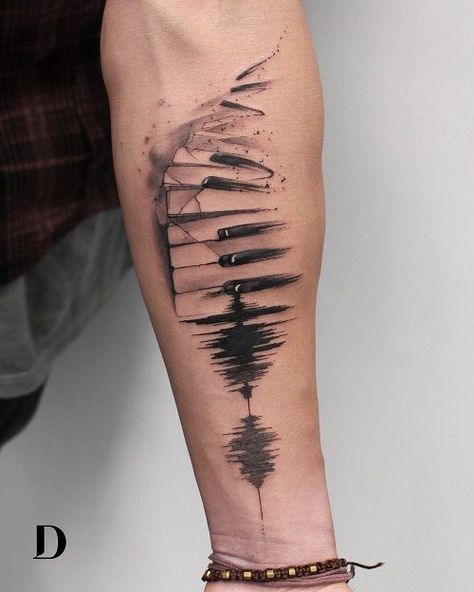 35 Of The Best Abstract Tattoos for Men in 2022 | FashionBeans in 2022 | Abstract tattoo, Geometric tattoo hand, Abstract tattoo designs Music Tattoos Men, Geometric Tattoo Music, Klimt Tattoo, Piano Tattoo, Microphone Tattoo, Key Tattoo Designs, Music Tattoo Sleeves, Tattoo Music, Abstract Tattoo Designs