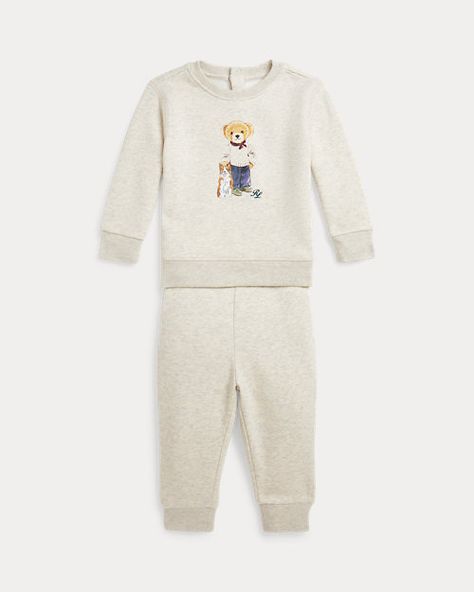 Ralph Lauren Ralph Lauren Baby Boy, Dr Kids, Baby Boy Ralph Lauren, Mom Dr, Baby Polo, Wimbledon Fashion, Bear Sweatshirt, Polo Ralph Lauren Kids, Baby Boy Clothing Sets