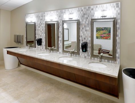 Ada Compliant Commercial Bathroom Design, Church Bathroom Remodel, Church Restroom Decor Ideas, Church Bathroom Decor, Office Restroom Design, Church Renovation Ideas, Church Bathroom Ideas, Church Bathroom, Club Bathroom