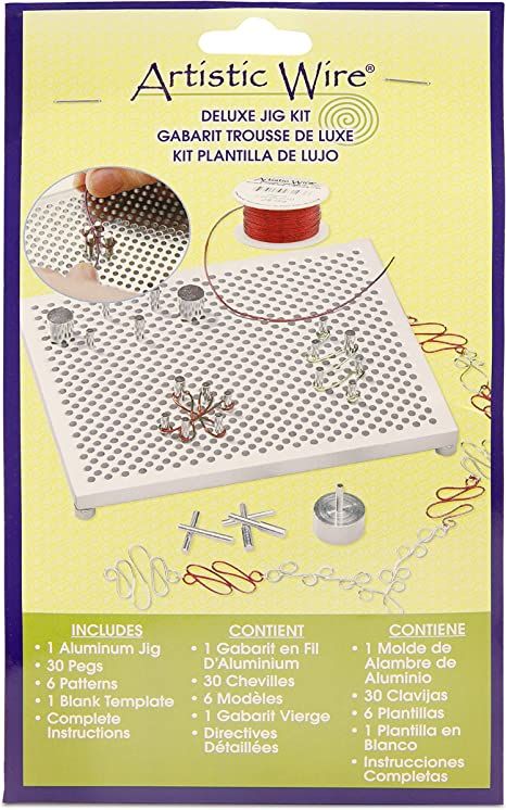 Wire Jig, Teaching Supplies, Artistic Wire, Print Coupons, Fabric Bolts, Wire Crafts, Making Tools, Sewing Skills, Bead Stringing