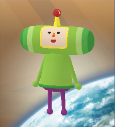 The Prince Katamari, Katamari Damacy Prince, Katamari Damacy Icon, Katamari Damacy Pfp, Psx Aesthetic, Keita Takahashi, Beautiful Katamari, Katamari Damacy, Lovecore Aesthetic