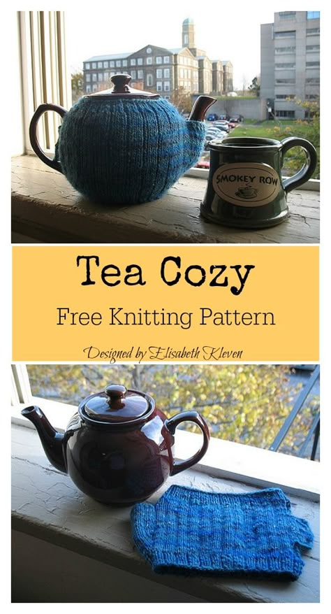 Tea Cozy Free Knitting Pattern Tea Cozy Pattern Free, Knit Tea Cozy Pattern Free, Knit Tea Cozy Pattern, Knit Tea Cozy, Tea Cosy Pattern, Tea Cosy Knitting Pattern, Tea Cozy Pattern, Knitted Tea Cosies, Crochet Tea Cozy