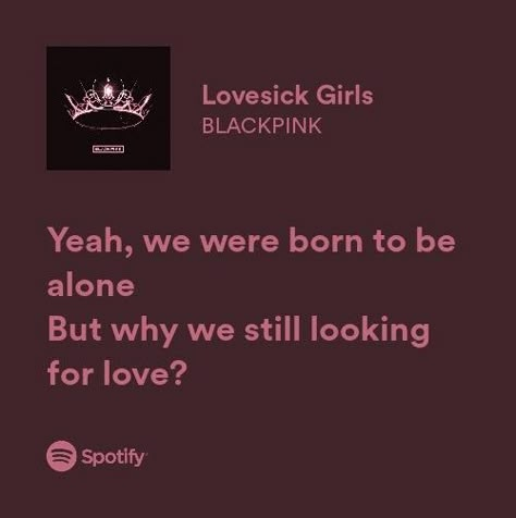 Lovesick Girls Aesthetic, Lovesick Aesthetic, Blackpink Lyrics, Song Cards, Kpop Lyrics, Love Stick, Relatable Lyrics, Kpop Backgrounds, Lovecore Aesthetic