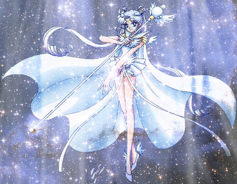 Sailor moon - sailor cosmos (her future self!? crazy but true.) Queen Serenity, Princesa Serenity, Sailer Moon, Sailor Moon Tattoo, Neo Queen Serenity, Arte Sailor Moon, Sailor Moon Stars, Sailor Scout, Sailor Senshi