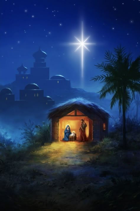 Christmas Jesus Wallpaper, Nativity Scene Pictures, Christmas Manger, Scene Wallpaper, Christmas Wallpaper Backgrounds, Pictures Of Jesus Christ, Jesus Painting, Advocate Art, Christmas Jesus