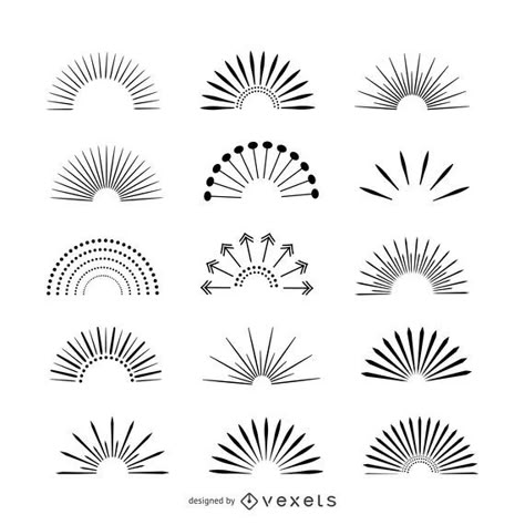 Sunburst illustration collection #AD , #spon, #spon, #collection, #illustration, #Sunburst Sunburst Wrist Tattoo, Sunburst Tattoo, Circle Tattoo Design, Hyper Realistic Tattoo, Shell Tattoos, Flower Pattern Drawing, Collection Illustration, Circle Tattoo, Shape Tattoo