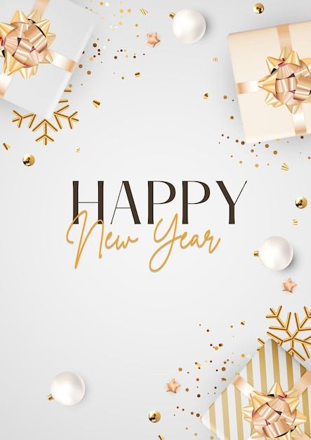 Photo happy new year banner or poster, a... | Premium Photo #Freepik #photo #new-year-champagne #happy-new-year-flyer #snowman #happy-new-year-banner Happy New Year 2024 Flyer, Happy New Year 2024 Poster Background, Happy New Year 2024 Banner, New Year 2024 Poster, Happy New Year 2024 Background, New Year Poster Background, Happy New Year Banner Design, New Year Story, Happy New Year Poster