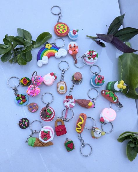 Presenting you my whole collection of keychains that I made from foam clay and air dry cal... Tell me in comment any things that I have to be made next.. waiting for your response... Comment for customized your cutes 🌺💕🌟 Dm for order Follow @resin_and_clay @bella.resin_and_clay #resin #polymer #polymerclay #smallbussiness #pakistan #jewelry #handmade #viral #softclay #viralvedio #foryou #rawalpindi #islamabad #asmr #womenempowerment #womementrepreneurs 👉For details tutorial 📷 visit my T... Air Dry Clay Keychain, Pakistan Jewelry, Foam Clay, Clay Keychain, Tiktok Account, Instagram Board, Small B, Creative Sketches, Air Dry Clay