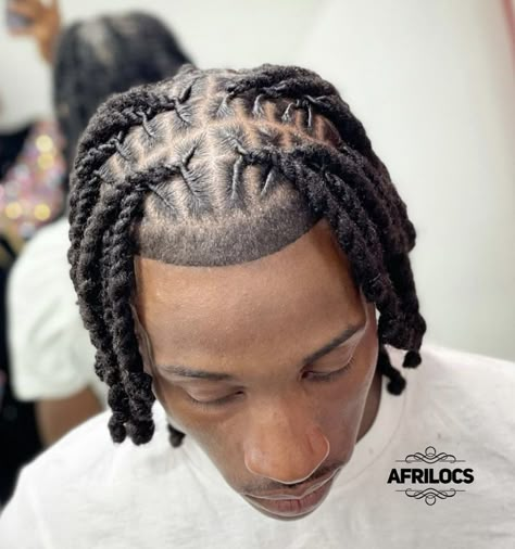 Men Dread Styles For Wedding, Mens Loc Retwist Styles, Locs Hair Styles For Men, Latest Dreadlocks Styles For Men, Dreads Braided Men Style Short, Prom Dreadlocks Hairstyles Men, Dread Style For Men, Fade Dreadlocks Men Styles, Men’s Short Loc Styles