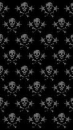 Star Skull Wallpaper, Emo Patterns Wallpaper, Black And White Emo Wallpaper, Alt Asthetic Backround, Alt Y2k Wallpaper, Skulls Wallpaper Aesthetic, Black Wallpapery2k, Goth Asethic Wallpaper, Punk Iphone Layout