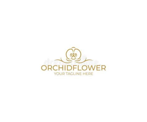 Orchid Flower Logo Template. Phalaenopsis Vector Design. Flower Illustration , #Aff, #Logo, #Template, #Orchid, #Flower, #Design #ad Orchid Logo Design Ideas, Orchid Logo Design, Thai Orchid, Lotus Flower Logo Design, Candle Logo Design, Lotus Flower Logo, Orchid House, Candle Logo, Jewelry Logo Design