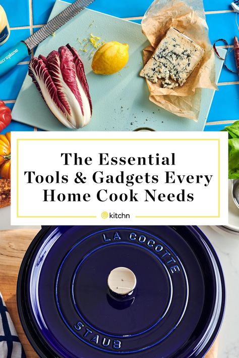 Here are our best, tried-and-tested picks for the must-have tools, gadgets, and appliances that every home cooks needs and should have in their kitchen. Expensive Kitchen, Gadgets For Home, Best Kitchen Tools, Easy At Home Workouts, Essential Kitchen Tools, Cooking 101, Kitchen Cooking Utensils, Kitchen Must Haves, Healthy Family Meals