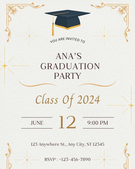 🧑‍🎓 Graduation Party Evite #Vfccreativedesigns #DigitalInvitations #InvitationDesign #Cutedesigns #Partyevites #graduationevites English Corner, May 23, Digital Invitations, Graduation Party, Invitation Design, Mood Boards, Cute Designs, Bar, Collage