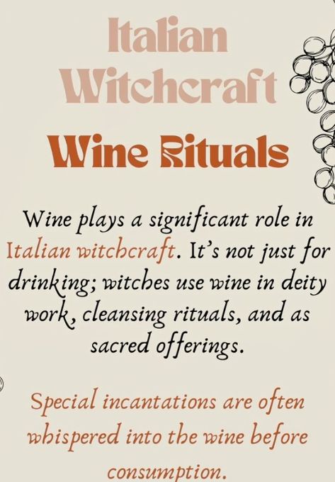 Stregheria Italian Witchcraft, Italian Folk Magic, Italian Witchcraft, Divination Witch, Wicca Recipes, Holly Hobby, Witch Tips, Psychic Gifts, Wiccan Crafts