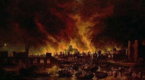 Great Plague Of London, The Great Fire Of London, Great Fire Of London, The Great Fire, National Geographic Kids, London History, St Pauls Cathedral, River Thames, British History