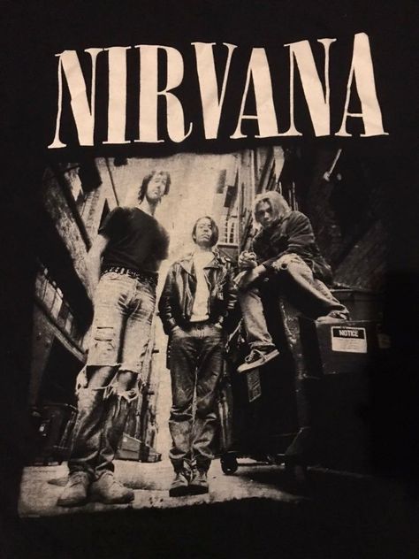 Nirvana Poster, Grunge Posters, Punk Poster, Vintage Music Posters, Music Poster Design, Band Wallpapers, Poster Room, Picture Collage Wall, Rock Posters