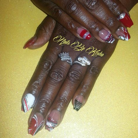 Nails By Kesha (Me) Nail Tech. Kesha, Hand Henna, Nail Tech, Hand Tattoos, Henna, Tattoos, Nails