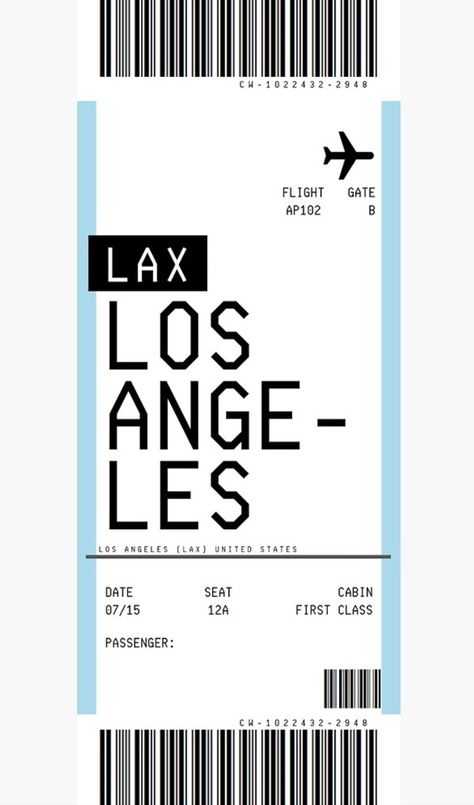 Plane Tickets Aesthetic, Tickets Aesthetic, Fly Ticket, Aesthetic Los Angeles, Phone Wallpaper Iphone, Airline Ticket, Plane Ticket, Funny Phone, Ticket Design