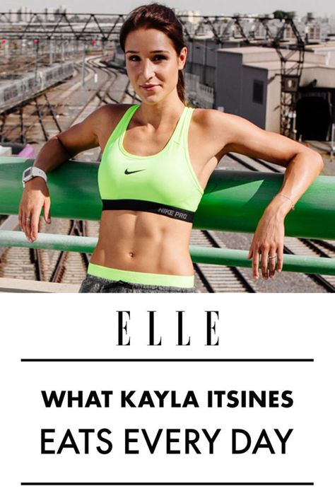 What Instagram's Biggest Fitness Star Eats Every Day Kayla Itsines Recipes, Foods To Eat Post Workout, Kayla Itsines Food Plan, Bbg Diet, Kayla Itsines Meal Plan, Kayla Itsines Workout Week 10 & 12, Kayla Itsines Workout, Bbg Workouts, Running Marathon Training