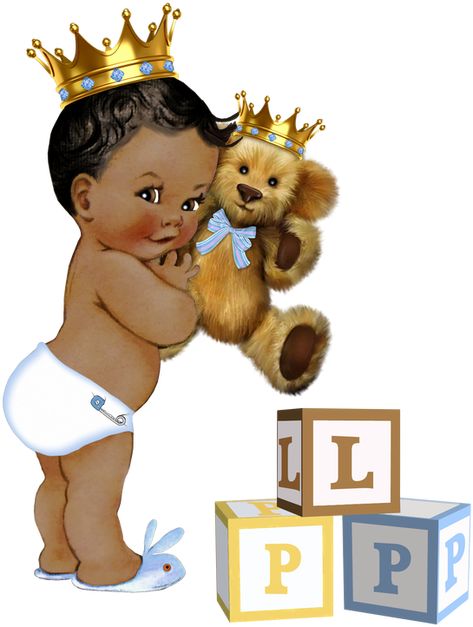 Baby Afro, Black Baby Art, Jungle Safari Baby Shower, Baby Shower Pictures, Baby Bash, African Babies, Baby Cooking, Safari Baby Shower Invitations, Baby Shower Clipart