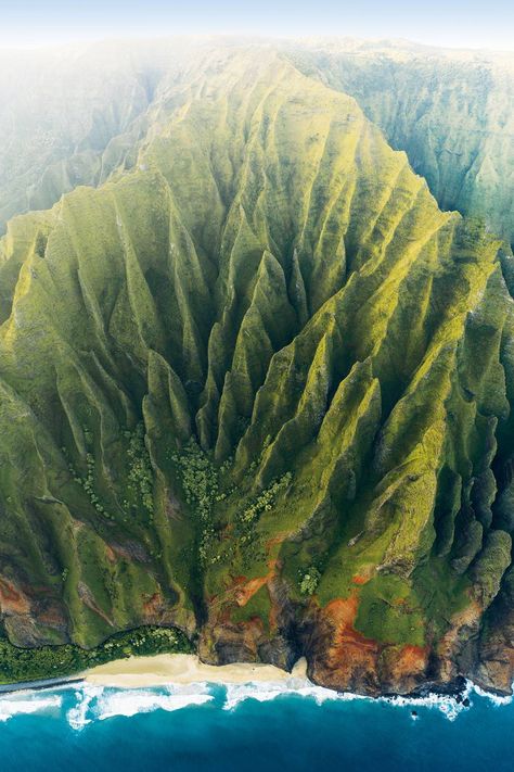 Backpacking Pictures, Napali Coast Kauai, Na Pali Coast Kauai, Hawaii Vacation Oahu, Abstract Art Nature, Tropical Vegetation, Hawaii Magazine, Erupting Volcano, Na Pali Coast