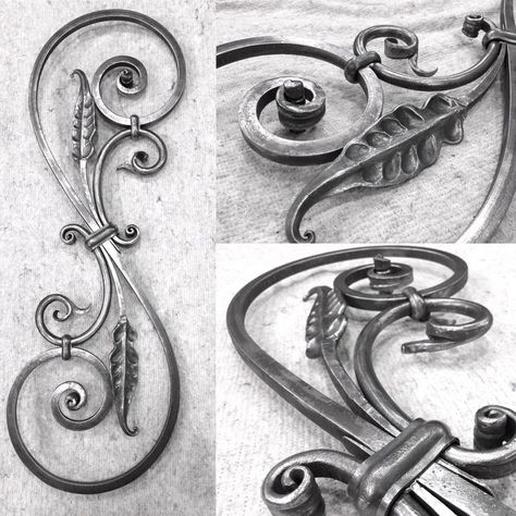 Metal Scroll Work, Wrought Iron Accessories, Burglar Bars, Tricycle Bike, Iron Balcony, Blacksmith Projects, Scroll Work, Iron Wall Decor, Iron Work