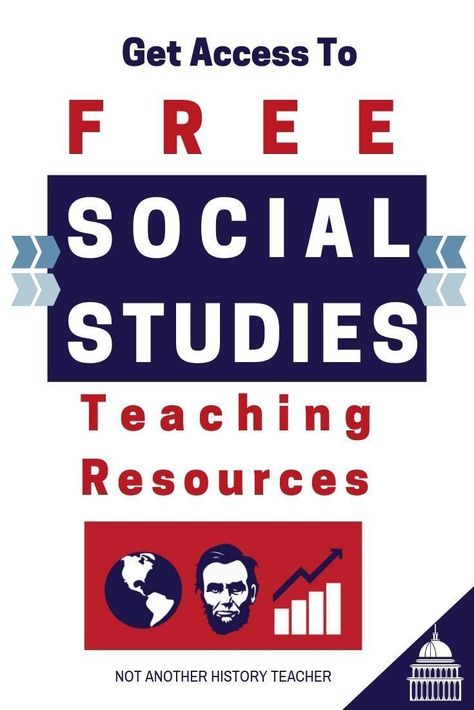 Are you a high school social studies teacher? You need to sign up for the Not Another History Teacher Club to get FREE social studies resources, including ready-to-go lesson plans! Click to sign up today and make your teaching life a little EASIER this year! #notanotherhistoryteacher #highschool #socialstudies Teaching Social Studies Elementary, Social Studies Teaching Strategies, Teaching Government, Social Studies Projects, Social Studies Lesson Plans, Social Studies Notebook, High School Social Studies, Kindergarten Social Studies, American History Lessons