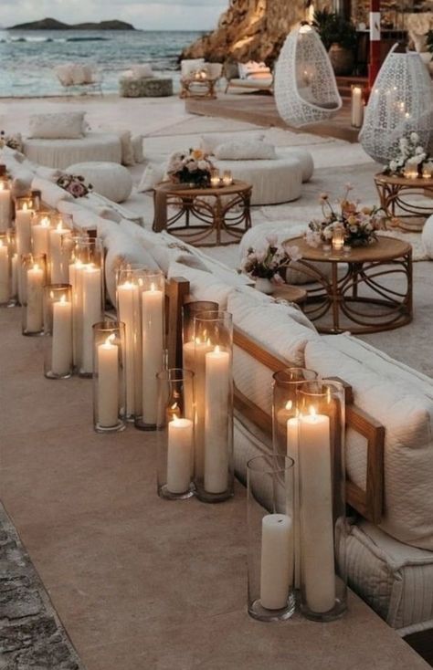 Sunset Beach Weddings, Dream Beach Wedding, Ibiza Wedding, Cabo Weddings, Beach Wedding Inspiration, Welcome To The Party, Wedding Mood Board, Wedding Mood, Dreamy Wedding